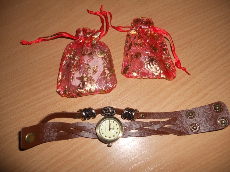 И снова хвастаемся!  Индивидуальные заказы и наша посылка с Таней.