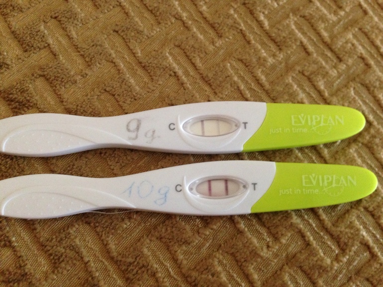 Тест на овуляцию