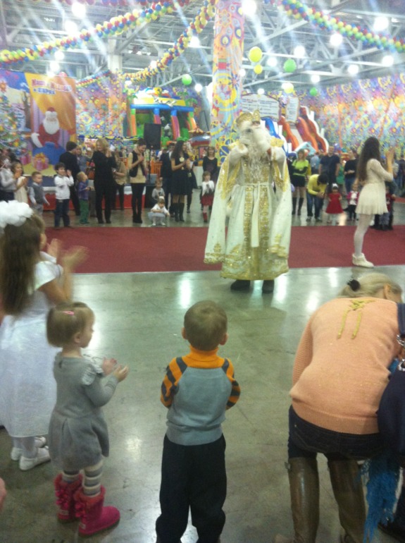 Отчет о новогодних каникулах)