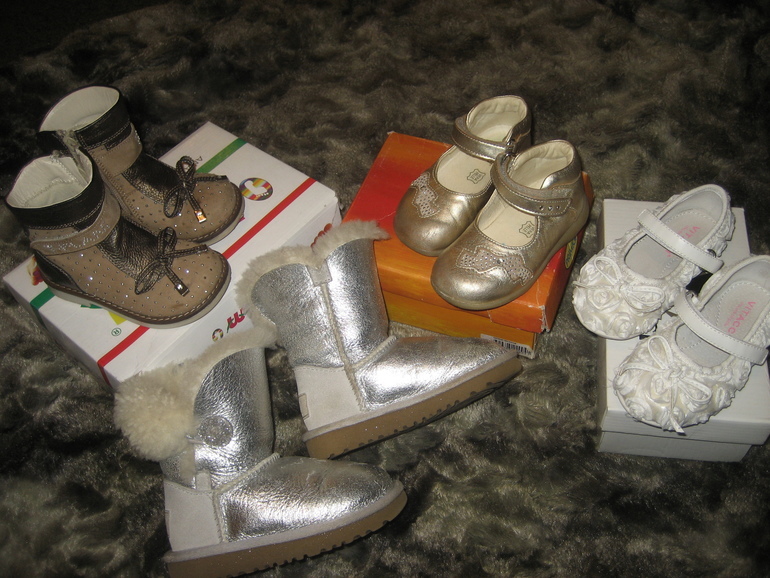 Туфельки, сапожки 22-23р-р