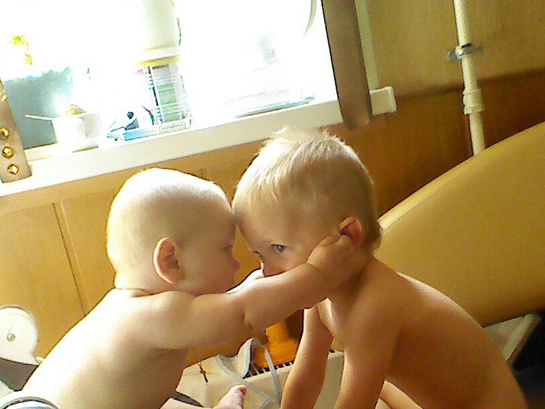 О нашей семье и обещанный рассказик о погодках