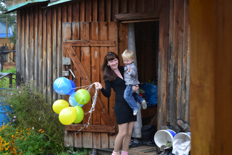 Наши 2 годика (много фото)