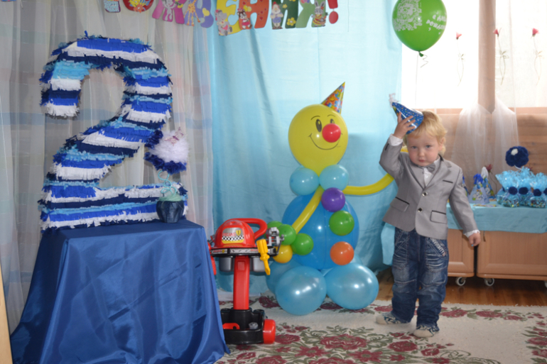 Наши 2 годика (много фото)