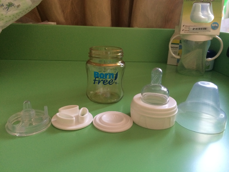 Бутылочка и поильник Born Free