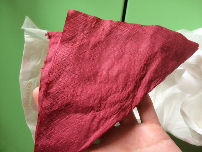 Baby&Мother тест подгузников DiDiNi (КНР)