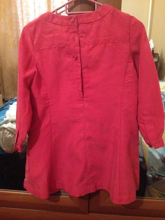 Платье МЕХХ новое. 90-98 см. 1000 руб.