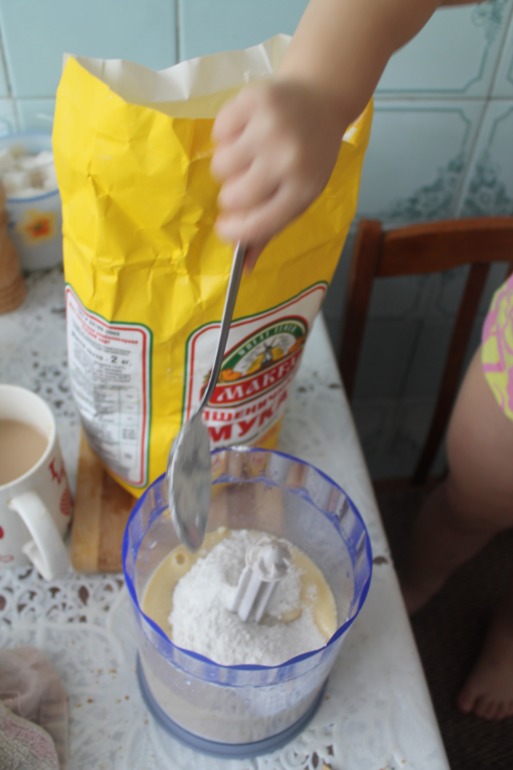 ФМ Готовим с детьми