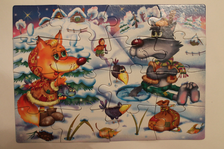 Наши пазлы.