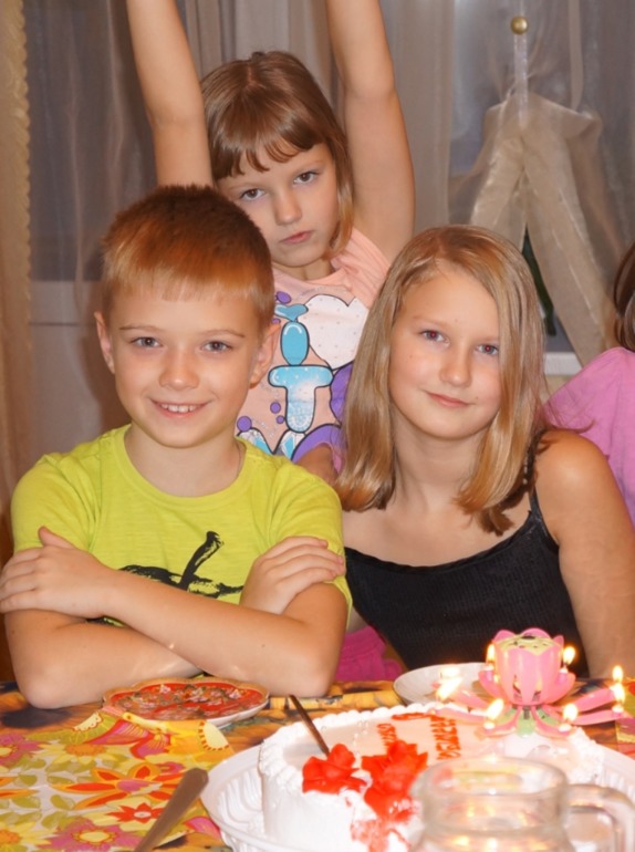 10 лет моему чуду!