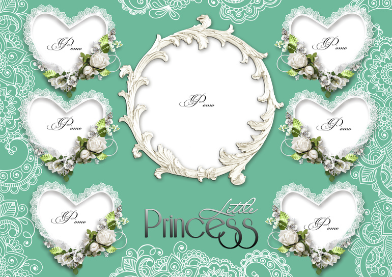 Бирюзовый набор