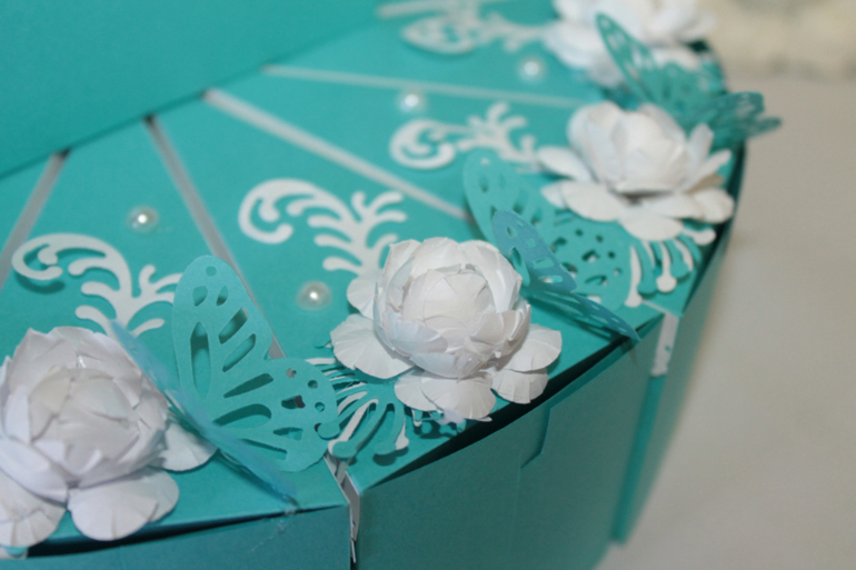 Бирюзовый набор