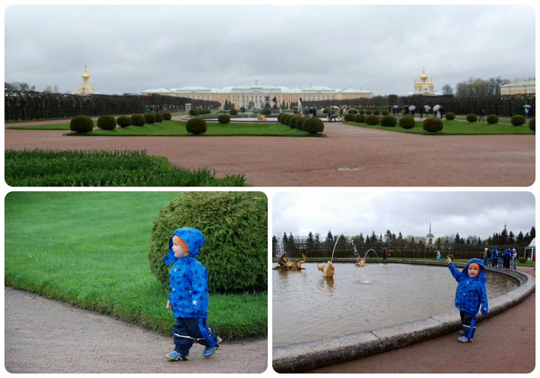 Питерские выходные. День Третий. Петергоф и дом вверх дном.