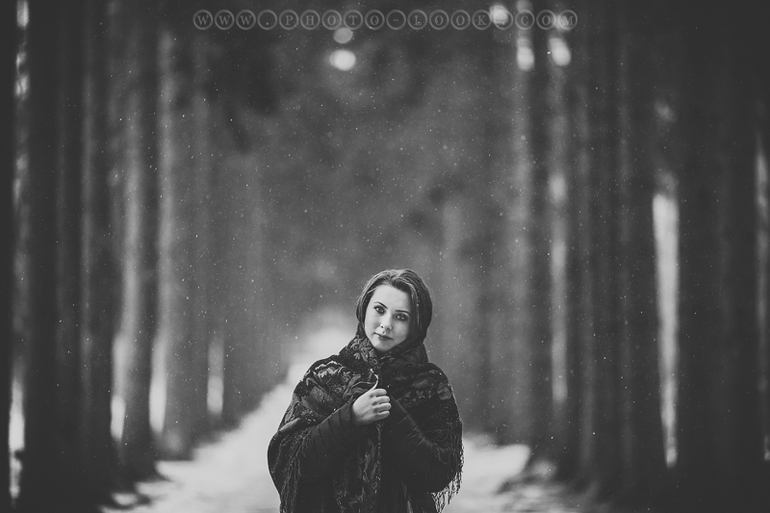 А сегодня идет снег...