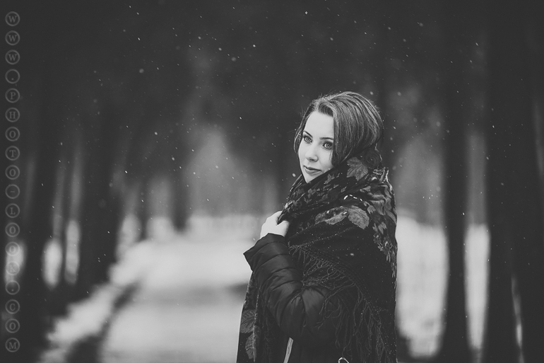 А сегодня идет снег...