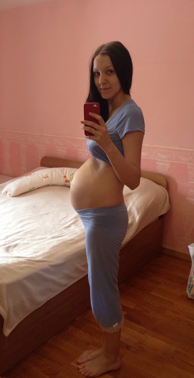 8 марта и 28-я неделька)