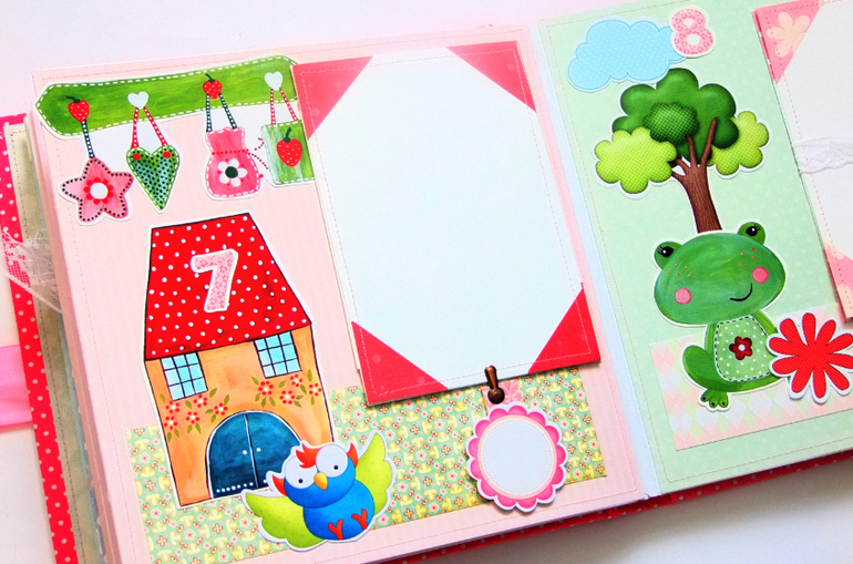 Альбом для девочки