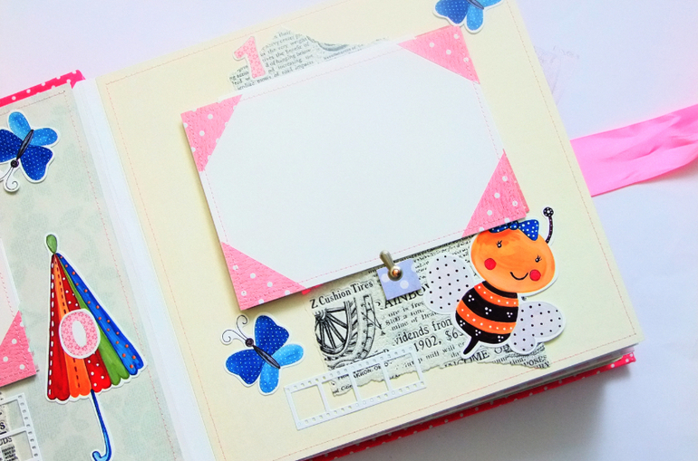 Альбом для девочки