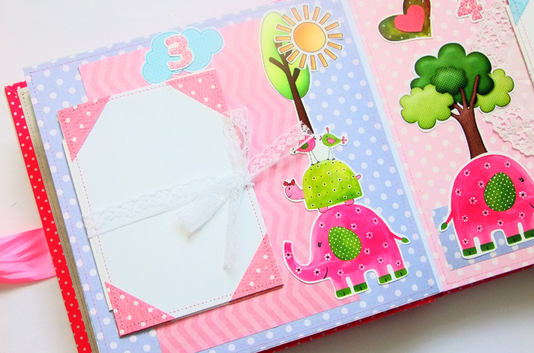 Альбом для девочки