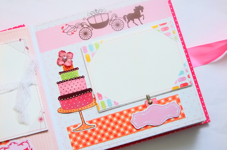 Альбом для девочки