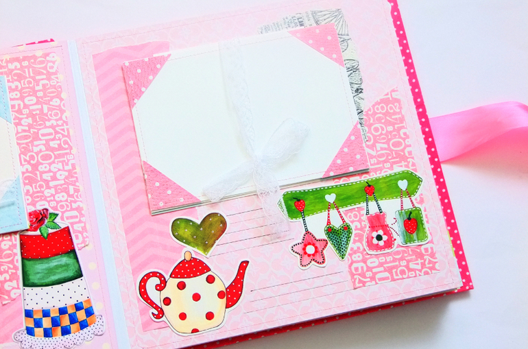 Альбом для девочки