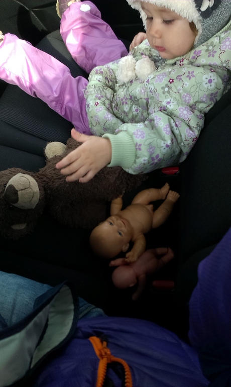 Калининград с ребенком 1,8