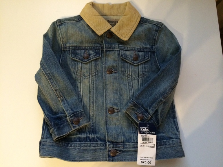 Джинсовая куртка Ralph Lauren