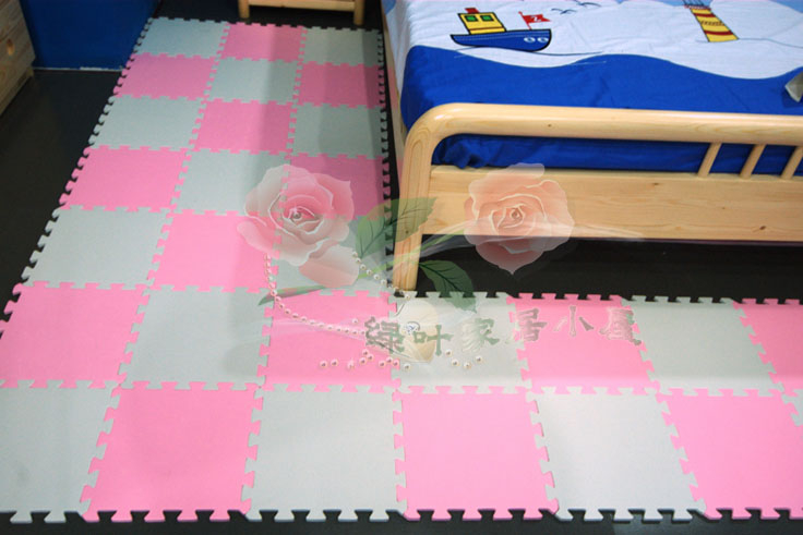 Коврик-пазл