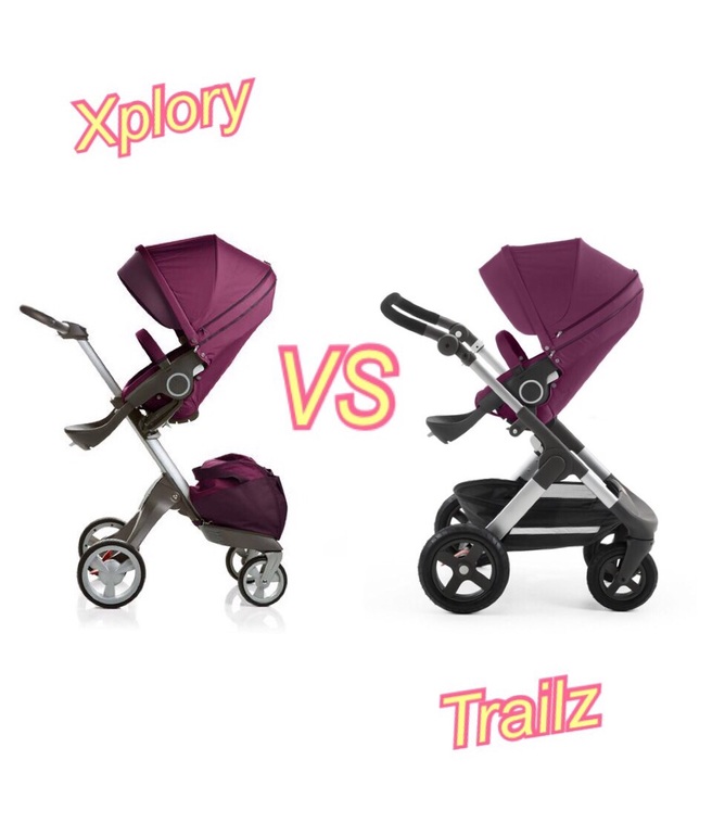 Xplory vs hot sale trailz