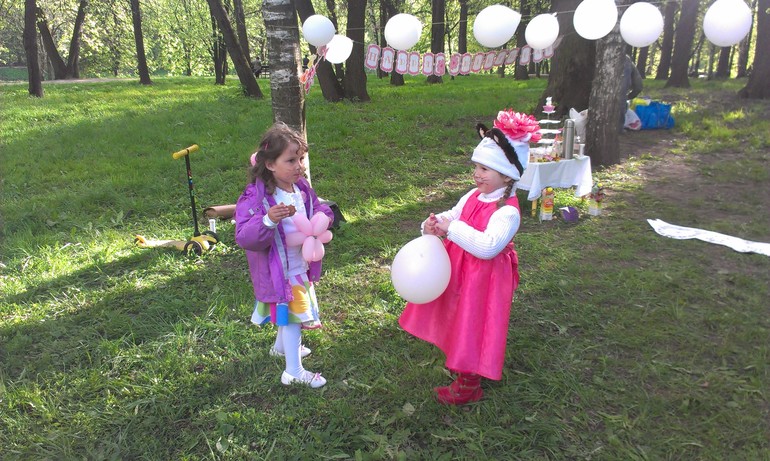 День Рождения маминого котенка