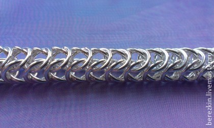 Цепочки и браслеты из серебра