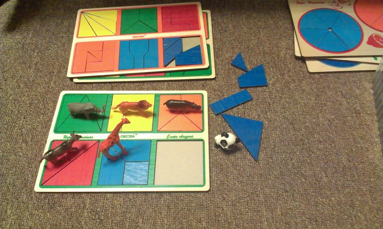 Лис-помощник и наши игры