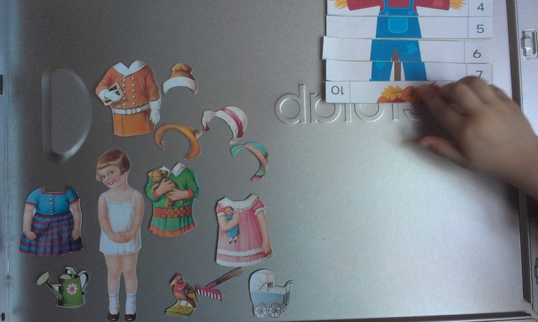 Как использовать магнитики