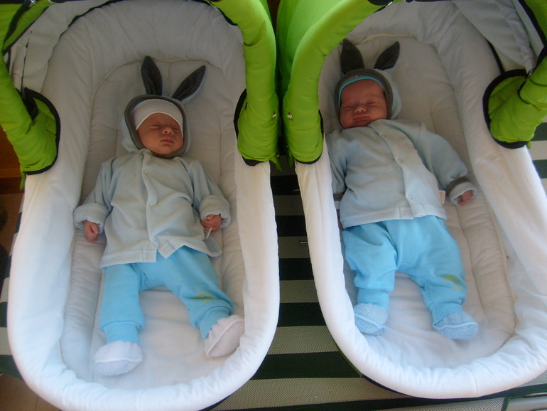 Как же быстро растут детки)