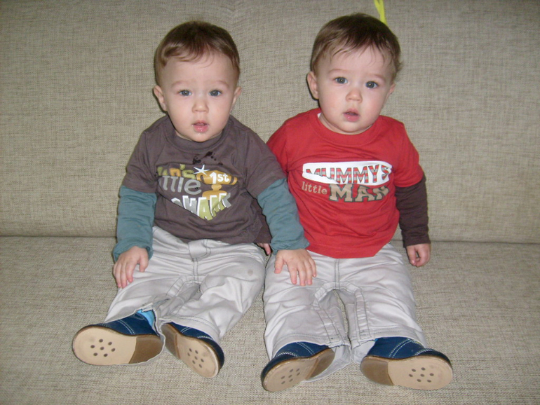 Как же быстро растут детки)