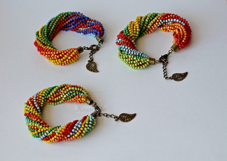 Браслеты. Новинки и повторы...