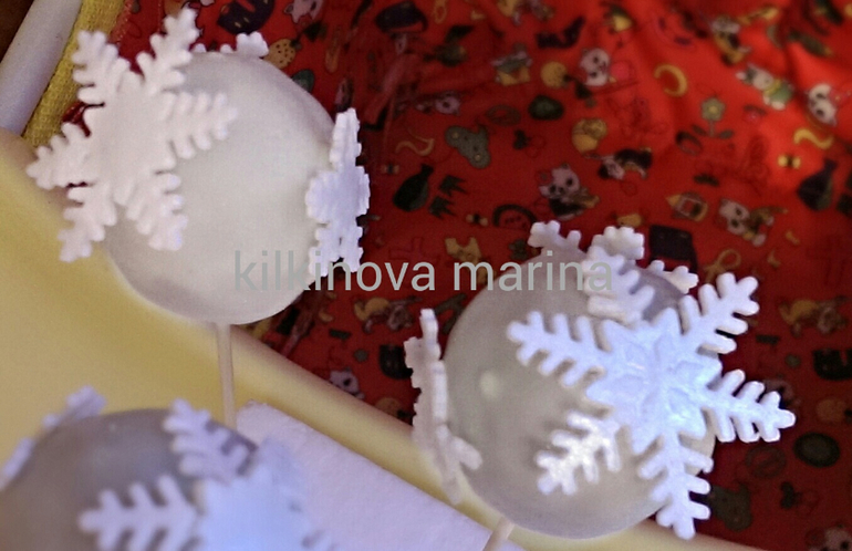 Новогодние попсы