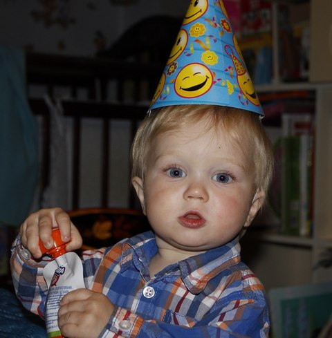 Степке годик!!