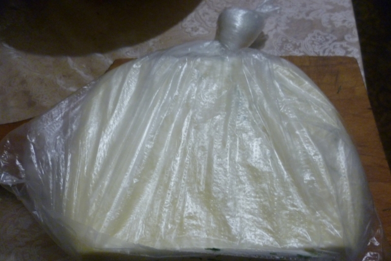 Сырный рулетик