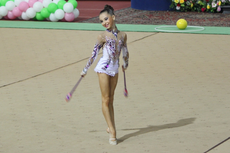 6.04.2014. Очень красивый  турнир в ЦСКА по хг. на призы чемпионок мира М. Столбовой и О. Мануйловой
