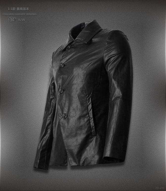 Мужские куртки из натуральной кожи от 3000р