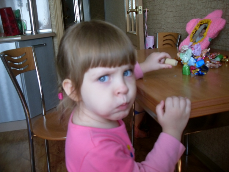 Еще посылочка)