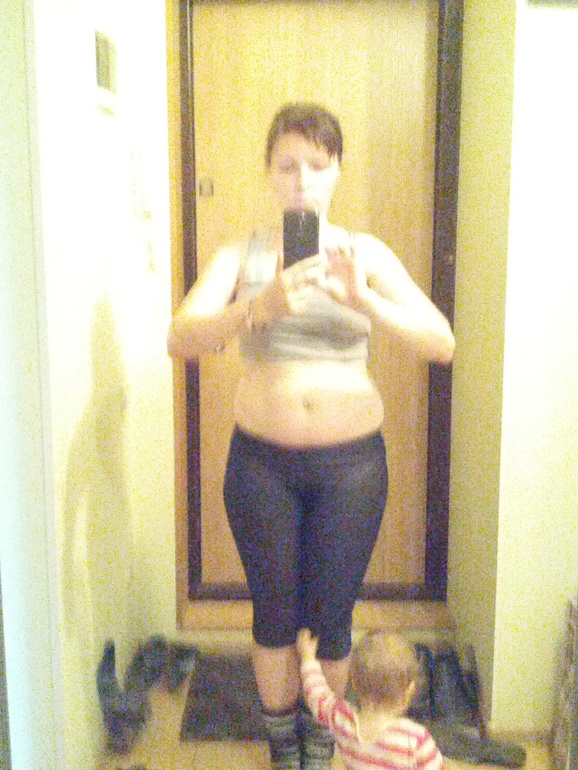 себе на устрашения.5день тренировок и пр питания