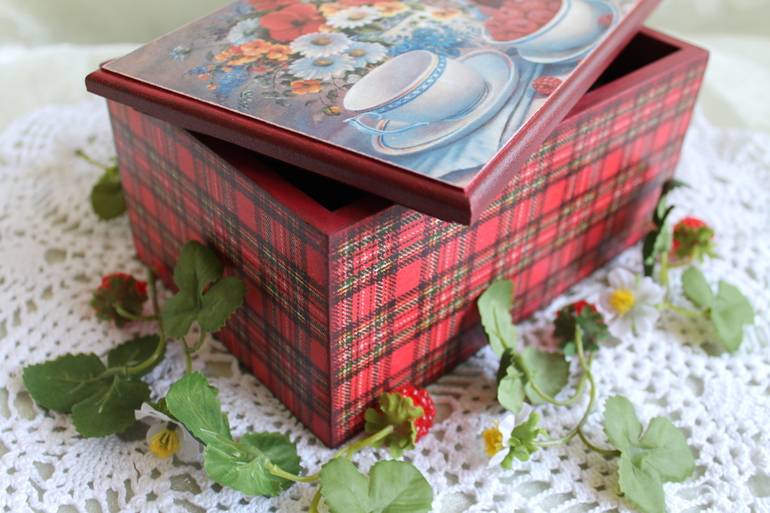 Чайная шкатулка