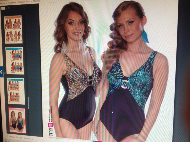 Девочки, лето не за горами, кто за купальниками???