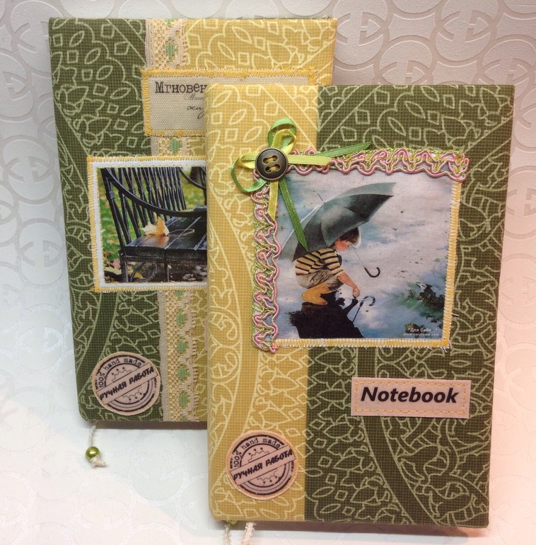 Блокноты для учителей, еще осенние...