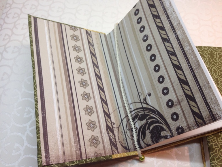 Блокноты для учителей, еще осенние...