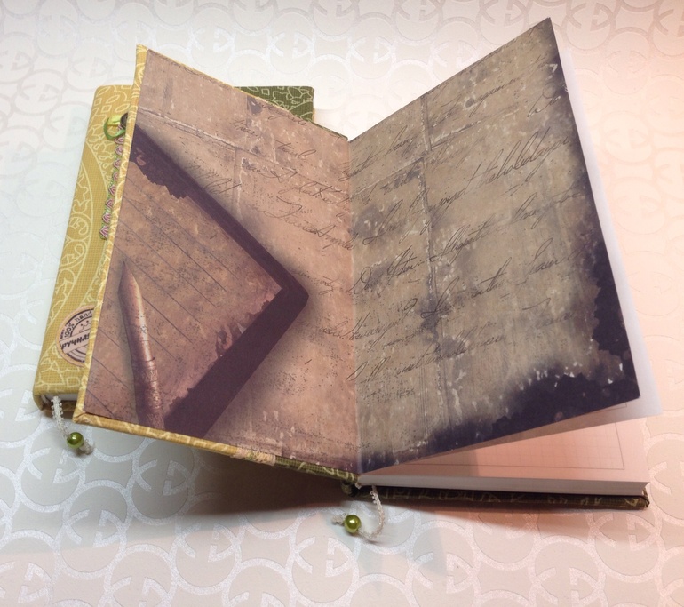 Блокноты для учителей, еще осенние...