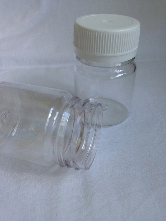 Флакончики новые