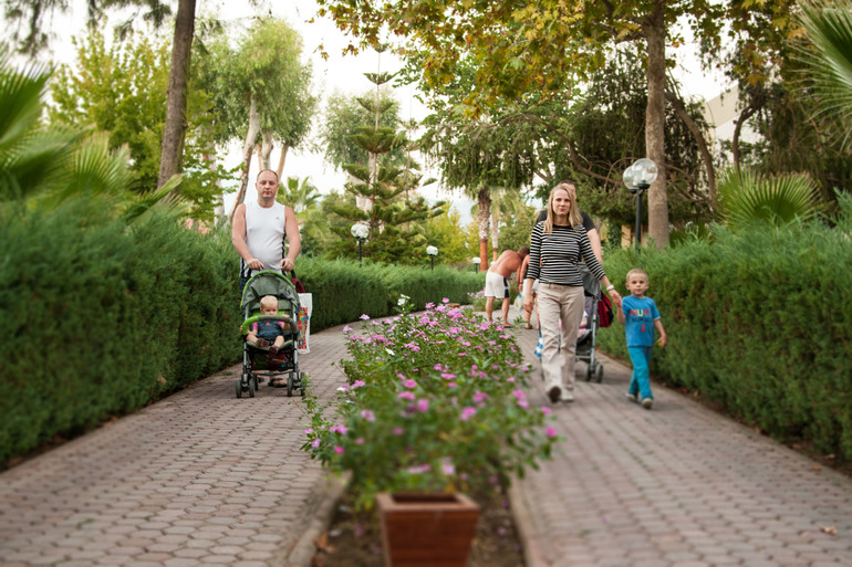 Fethiye. Majesty Club Tuana. September-November 2013