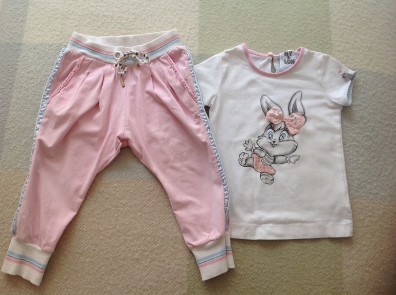 Спорт Monnalisa, Diesel на девочку 1.5 - 3 года, в идеале